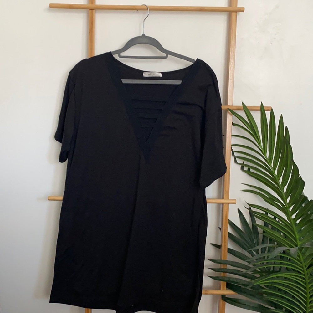 Black Tshirt Dress
